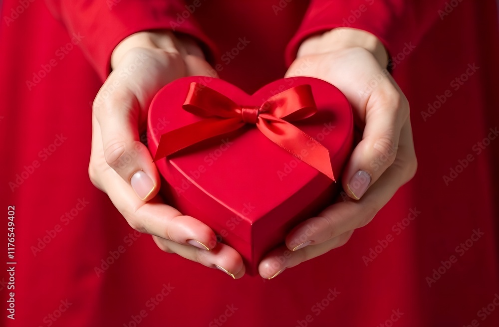 Valentine's day. А gift in your hands Valentine's day. А gift in your hands