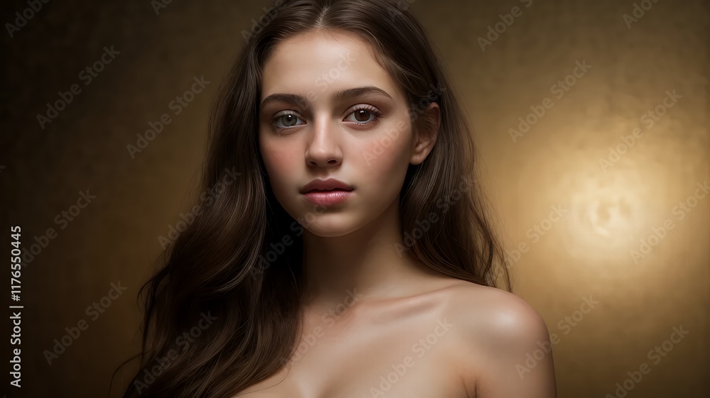 Beautiful girl with a richly textured backdrop resembling an oil painting, soft lighting, artistic, HD photorealistic. Beautiful girl with a richly textured backdrop resembling an oil painting, soft lighting, artistic, HD photorealistic.