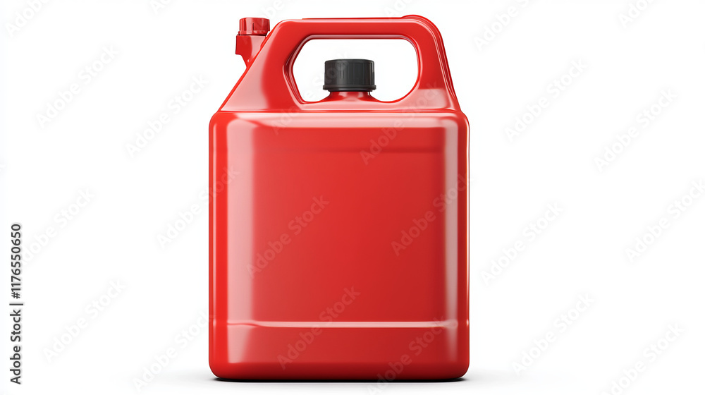 Retro plastic canister isolated gasoline pack icon. Vector motor oil or petrol fuel container Retro plastic canister isolated gasoline pack icon. Vector motor oil or petrol fuel container