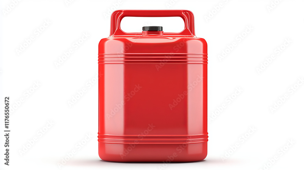 Retro plastic canister isolated gasoline pack icon. Vector motor oil or petrol fuel container Retro plastic canister isolated gasoline pack icon. Vector motor oil or petrol fuel container
