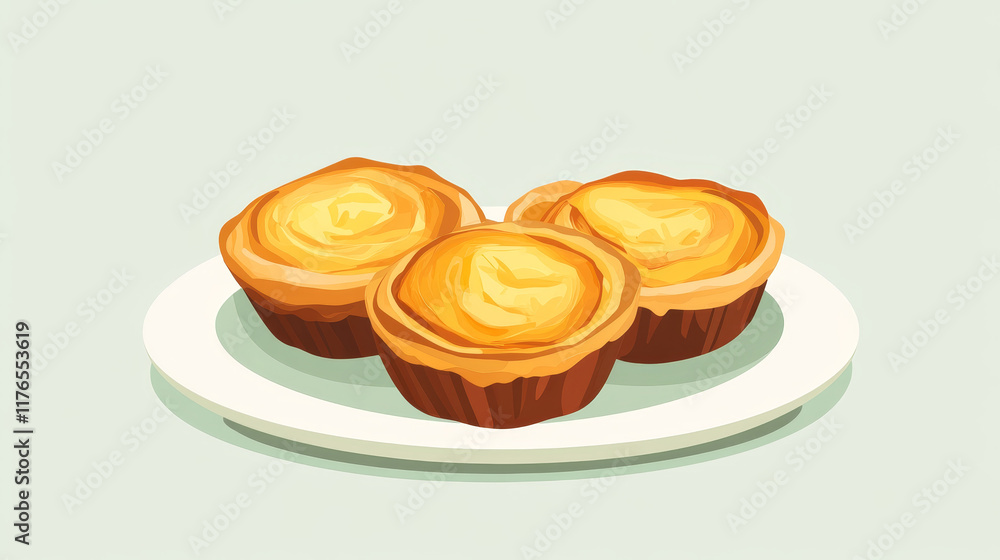 Pasteh cakes or mooncake isolated traditional Portugal food monochrome thin line icon. Vector portuguese cuisine national food, pastry bakery. Cheesecake dessert, chinese moon cake, asian snack Pasteh cakes or mooncake isolated traditional Portugal food monochrome thin line icon. Vector portuguese cuisine national food, pastry bakery. Cheesecake dessert, chinese moon cake, asian snack