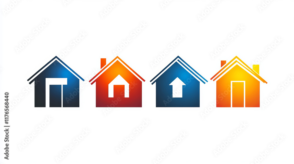 House in hands symbols and pictograms for real estate business design, such as idea of logo. Vector version also available in gallery House in hands symbols and pictograms for real estate business design, such as idea of logo. Vector version also available in gallery