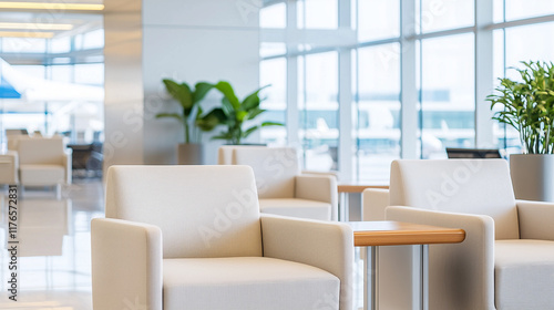 Modern Office Lobby: A mini...