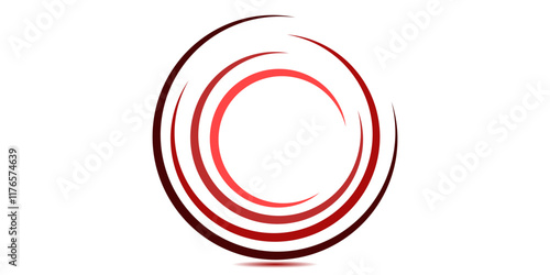 button abstraction, touch button, buttons for touch monitors and panels, round buttons with rotation