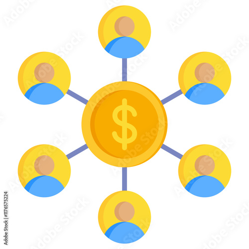 Crowdfunding Icon