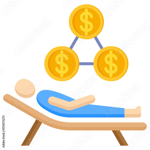 Passive Income Icon