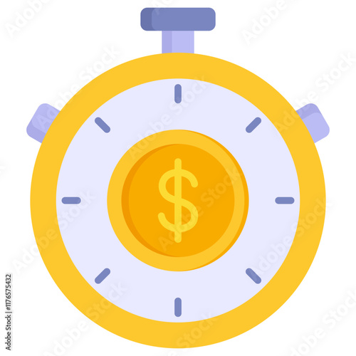 Time Is Money Icon