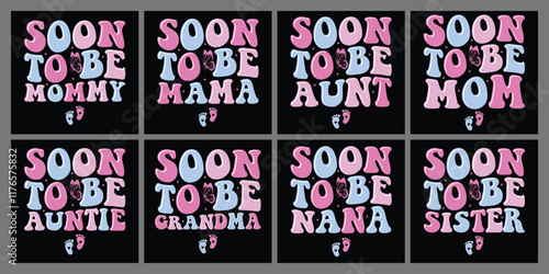 Soon to be mom t shirt design