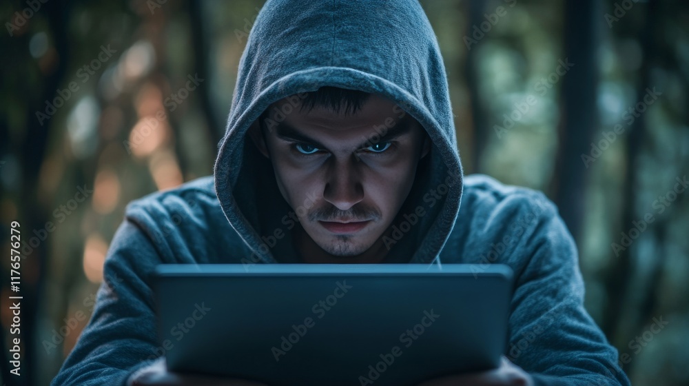 Cyber security concept Cyber security concept