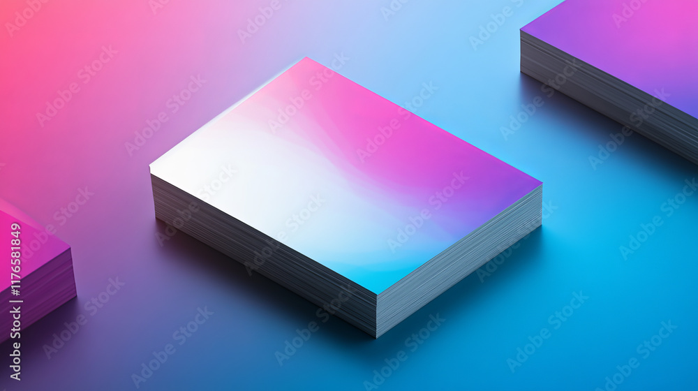 Vector version. Set of business cards Vector version. Set of business cards