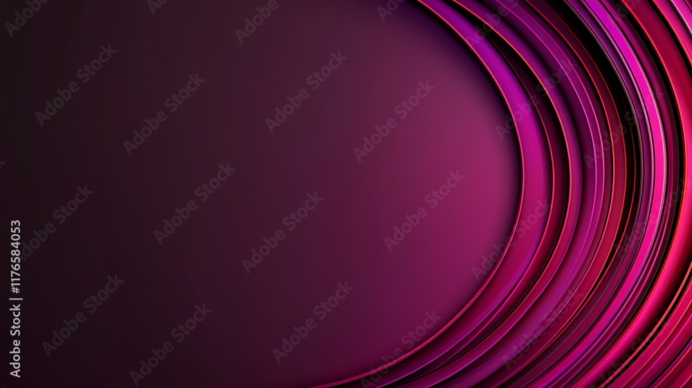 Abstract Purple and Pink Swirling Curves Design Abstract Purple and Pink Swirling Curves Design