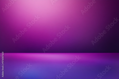 Minimalist gradient background in soft pink to purple hues with smooth texture for creative digital designs   Generative AI