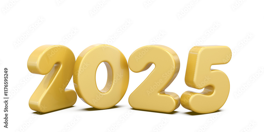 Gold 2025 Number . Happy New Year 2025 Gold 2025 Number . Happy New Year 2025