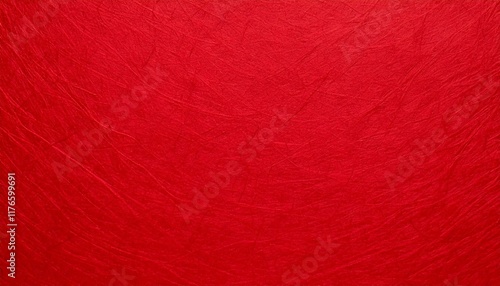 和紙（赤色）のテクスチャ素材 Generative AI