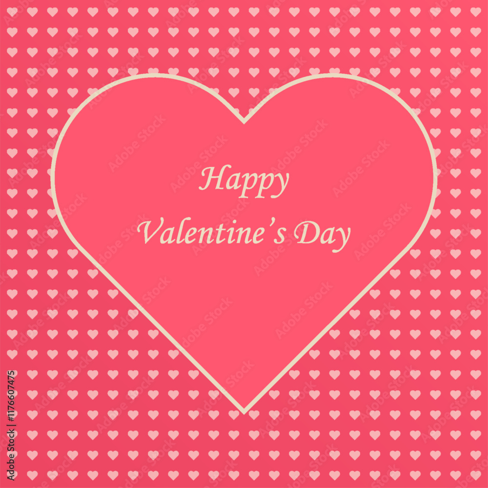 Happy valentine day invitation card Happy valentine day invitation card