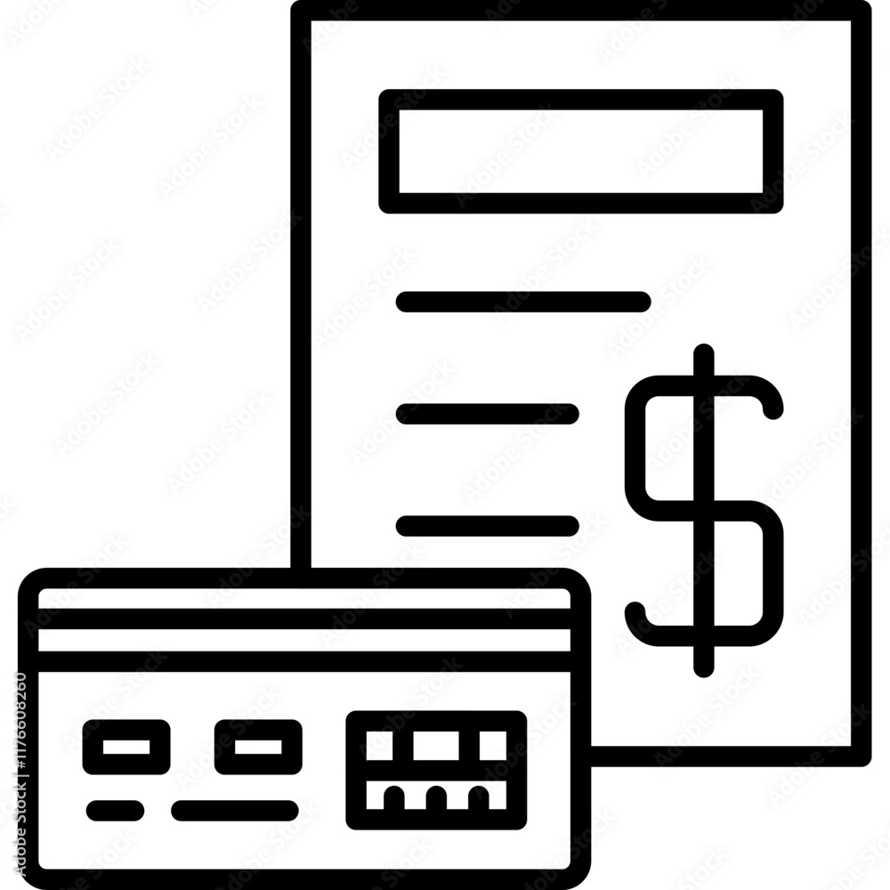 Bill Payment Icon Bill Payment Icon