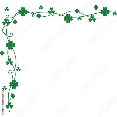 Clover Leaf Decoration