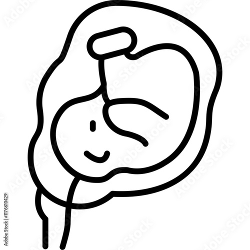 Fetus Icon