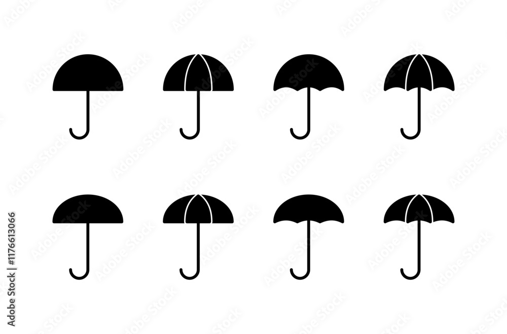 umbrella icon vector isolated on white background. Umbrella vector icon umbrella icon vector isolated on white background. Umbrella vector icon