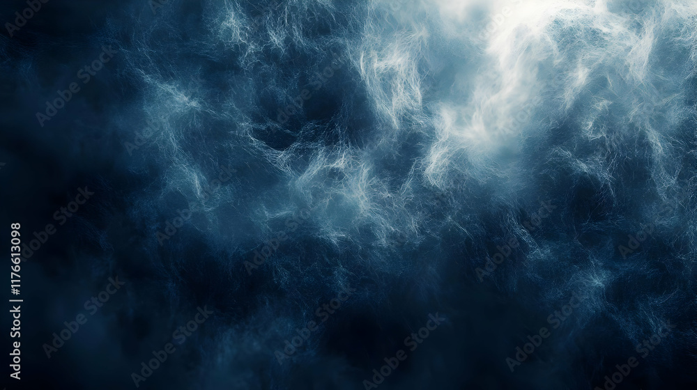 Abstract Dark Blue Background Illustration Abstract Dark Blue Background Illustration