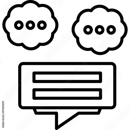 Chat Bubble Icon
