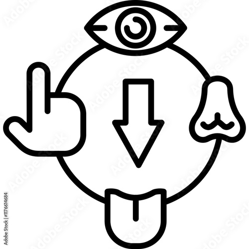 Senses Icon