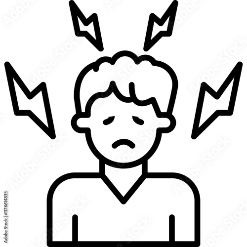 Stress Icon