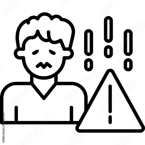 Panic Icon
