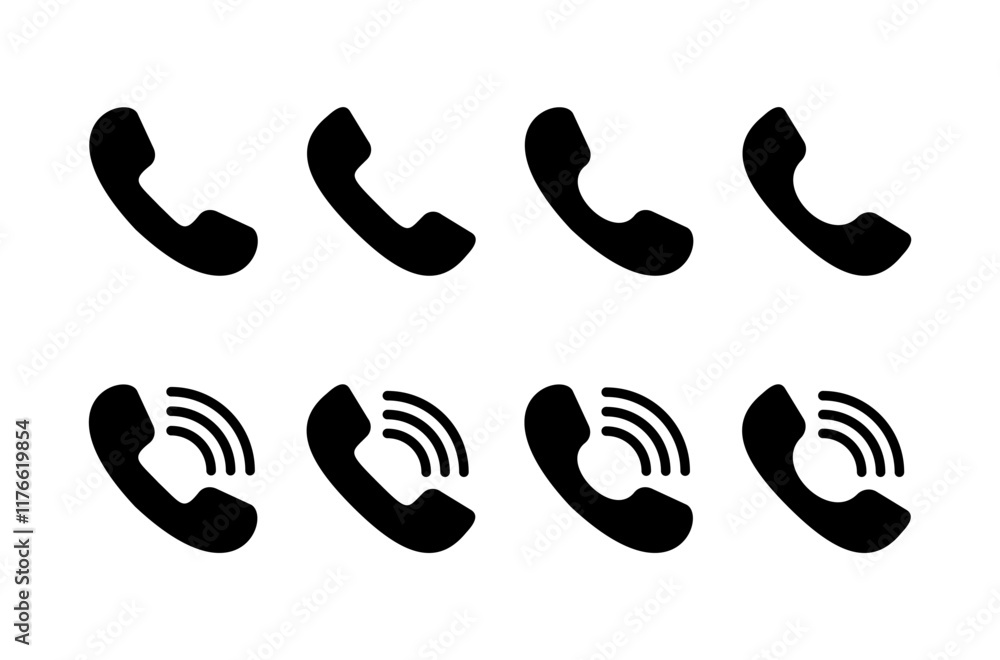 Call icon vector isolated on white background. Phone icon vector. mobile phone. telephone icon Call icon vector isolated on white background. Phone icon vector. mobile phone. telephone icon
