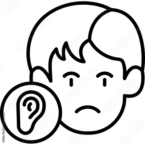 Ear Ache Icon