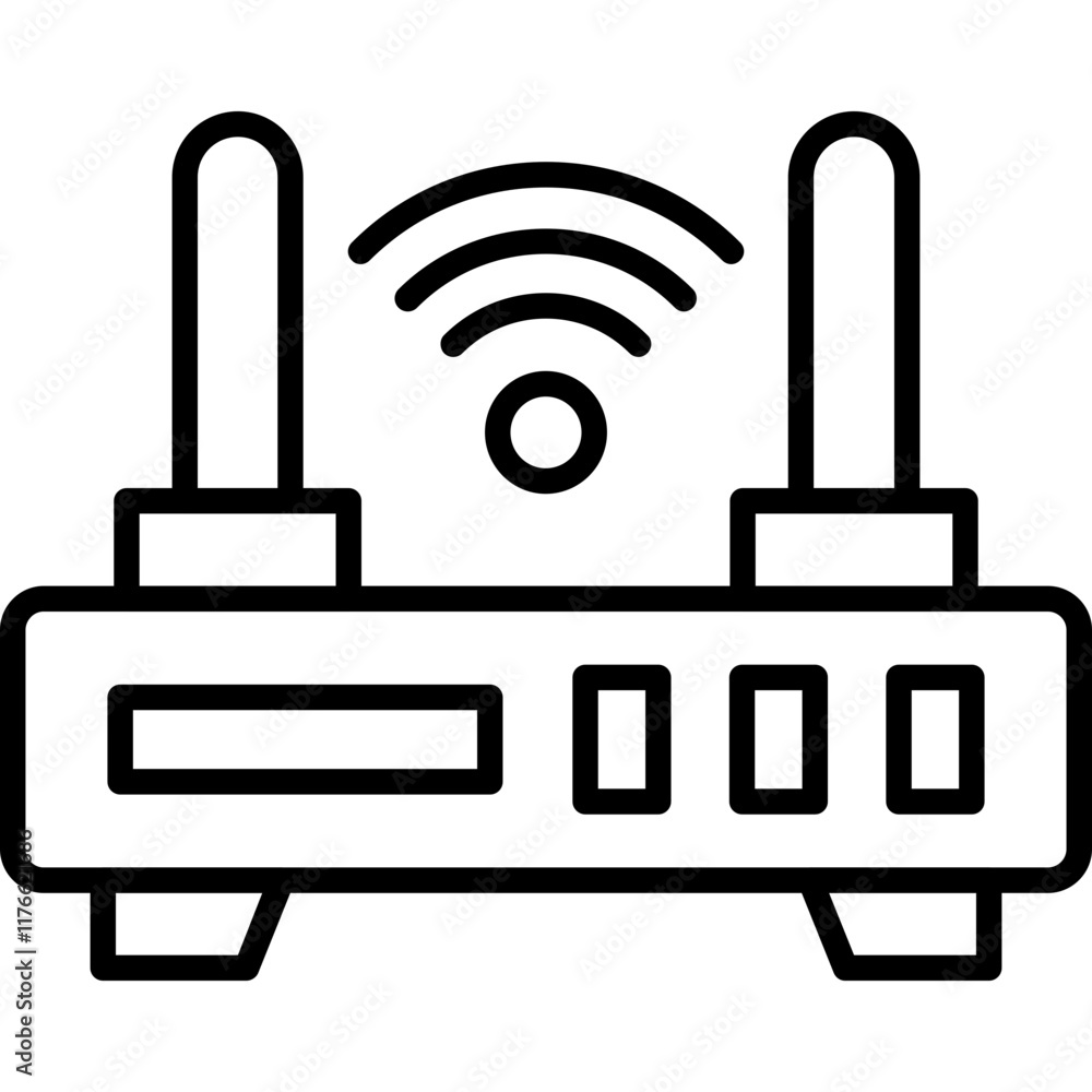 Wireless Router Icon