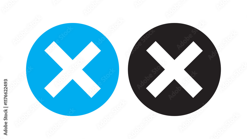 Obraz premium cross sign