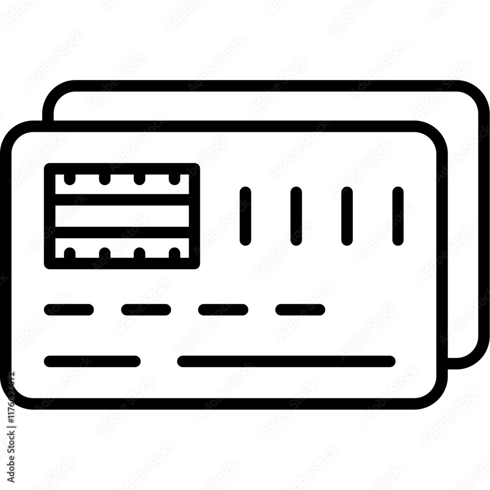 Credit Card Icon Credit Card Icon