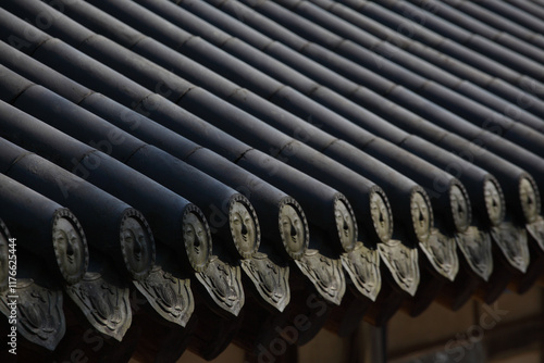 Korea's traditional roof