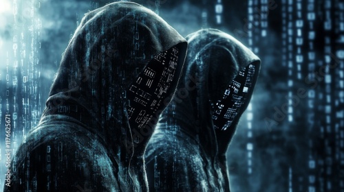 Cybersecurity Digital Technology Security 3D Illustration