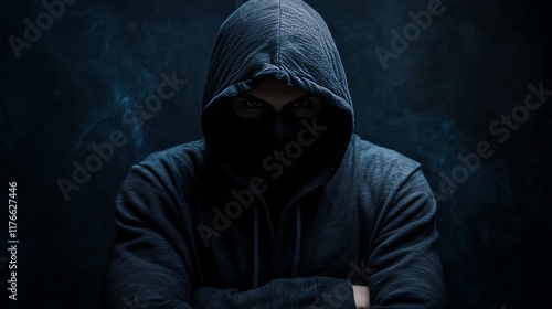 Cybersecurity Digital Technology Security 3D Illustration