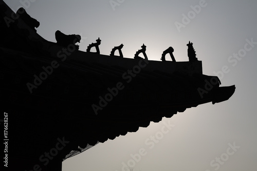 Korea's traditional roof