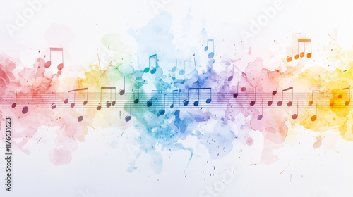 Musical Watercolor Dreams: ...