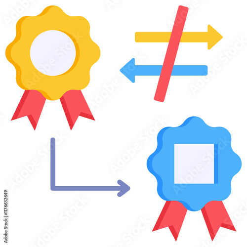 Counterfeit Icon