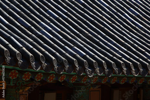 Korea's traditional roof