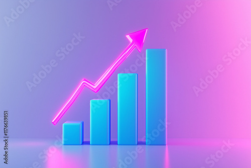 Free Download Arrow statistic trend pointing up - GFXLoad