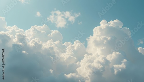 Fluffy White Clouds Background, Best Practices for Website