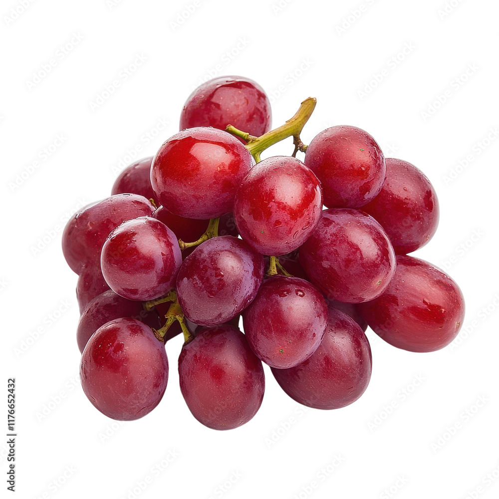 Fresh Juicy Grapes for Healthy Snacking on transparent background Fresh Juicy Grapes for Healthy Snacking on transparent background