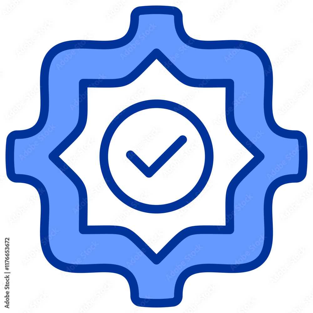 Merger And Acquisition Mixed BLue Icon Merger And Acquisition Mixed BLue Icon