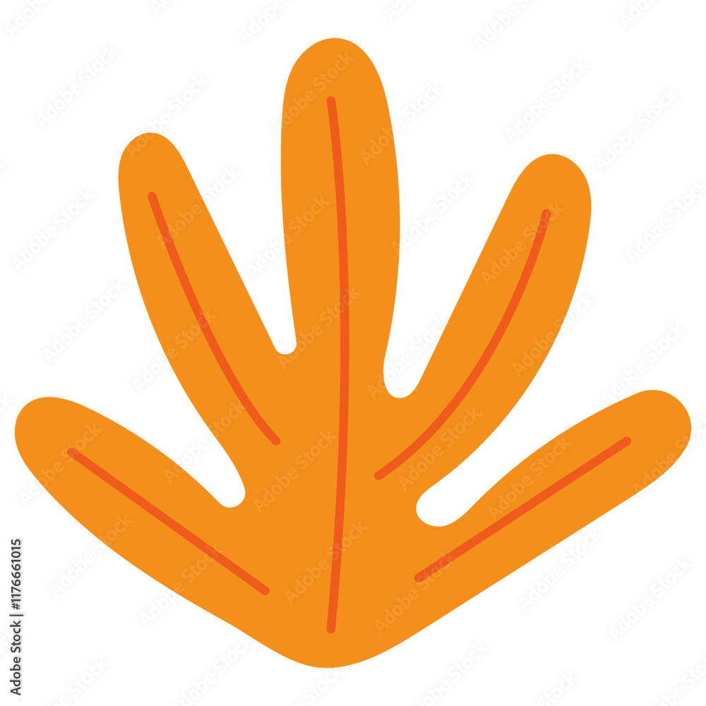 Obraz premium Nature Set Vector