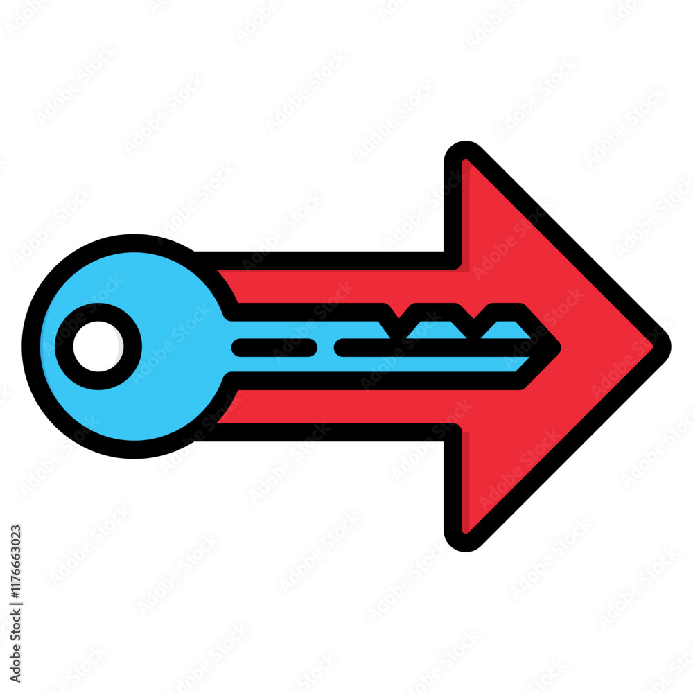 Sales and Job Activity Symple Lineal Color Icon Vector Sales and Job Activity Symple Lineal Color Icon Vector