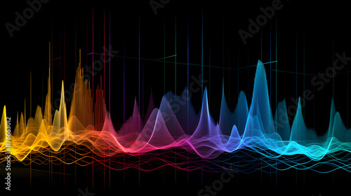Detailed Monochrome Representation of Hertz Spectrum: An Insight into Frequency Variation