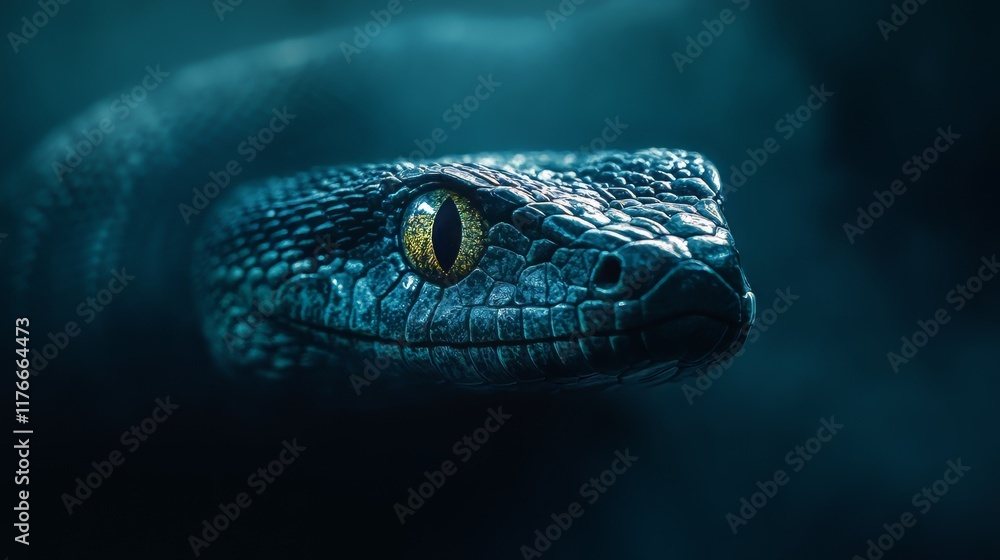 close up of a snake close up of a snake