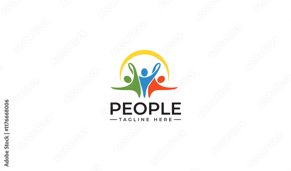 Social logos and charity for children, Education logo with love design, Donation logo Social logos and charity for children, Education logo with love design, Donation logo