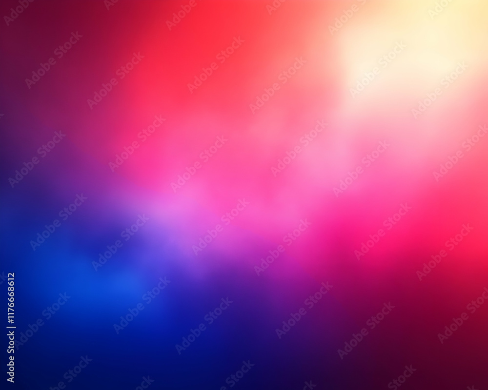 Vibrant Abstract Background Illustration Vibrant Abstract Background Illustration